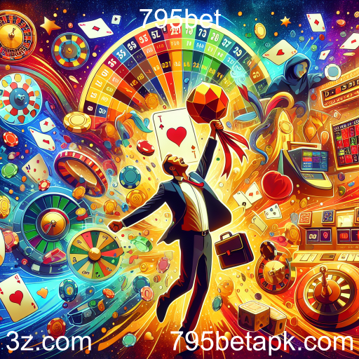 Descubra a Emoção dos Jogos de Jackpot na 795bet